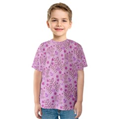 Illustration Pattern Seamless Kids  Sport Mesh T-shirt