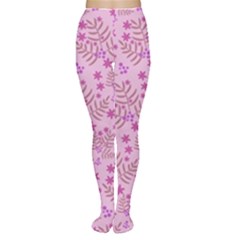 Illustration Pattern Seamless Tights