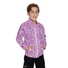 Illustration Pattern Seamless Kids  Windbreaker