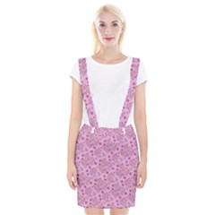 Illustration Pattern Seamless Braces Suspender Skirt