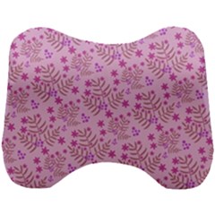 Illustration Pattern Seamless Head Support Cushion