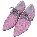 Illustration Pattern Seamless Pointed Oxford Shoes View2