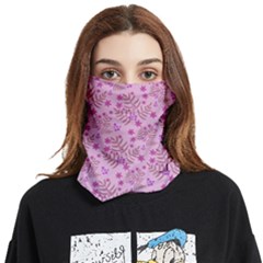 Illustration Pattern Seamless Face Covering Bandana (two Sides)