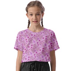 Illustration Pattern Seamless Kids  Basic T-shirt