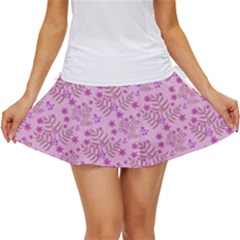 Illustration Pattern Seamless Women s Skort