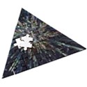 Ice Crystal Background Shape Frost Wooden Puzzle Triangle View3