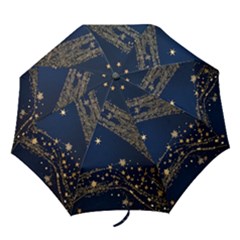 Starsstar Glitter Folding Umbrellas