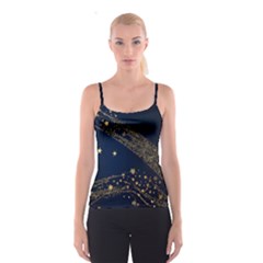 Starsstar Glitter Spaghetti Strap Top