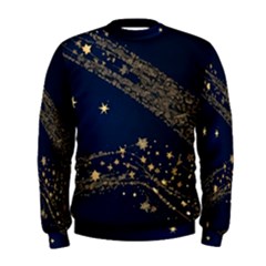 Starsstar Glitter Men s Sweatshirt