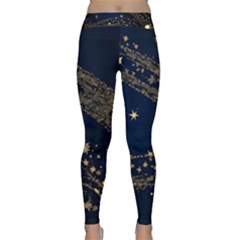 Starsstar Glitter Classic Yoga Leggings