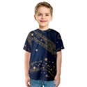 Starsstar Glitter Kids  Sport Mesh T-Shirt View1