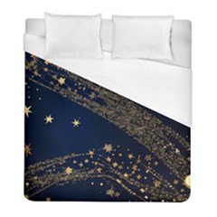 Starsstar Glitter Duvet Cover (full/ Double Size)