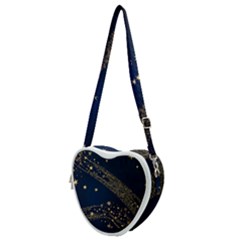 Starsstar Glitter Heart Shoulder Bag