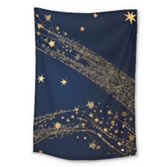 Starsstar Glitter Large Tapestry