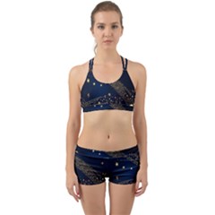 Starsstar Glitter Back Web Gym Set