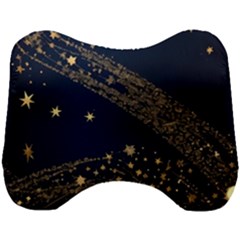 Starsstar Glitter Head Support Cushion