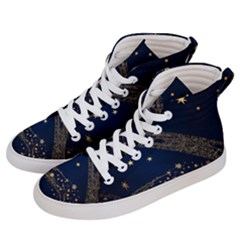 Starsstar Glitter Men s Hi-top Skate Sneakers