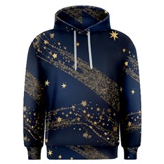 Starsstar Glitter Men s Overhead Hoodie