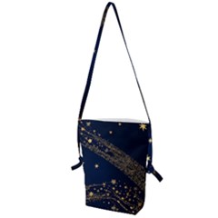 Starsstar Glitter Folding Shoulder Bag