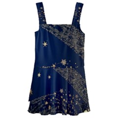 Starsstar Glitter Kids  Layered Skirt Swimsuit