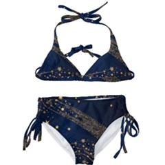 Starsstar Glitter Kids  Classic Bikini Set