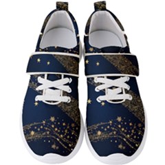 Starsstar Glitter Men s Velcro Strap Shoes