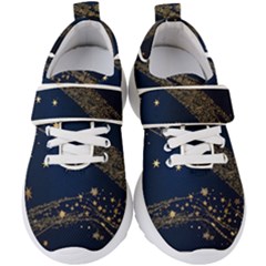 Starsstar Glitter Kids  Velcro Strap Shoes