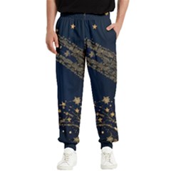 Starsstar Glitter Men s Elastic Waist Pants