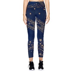 Starsstar Glitter Pocket Leggings 