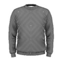 Abstract Diagonal Stripe Pattern Seamless Men s Sweatshirt View1