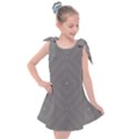 Abstract Diagonal Stripe Pattern Seamless Kids  Tie Up Tunic Dress View1