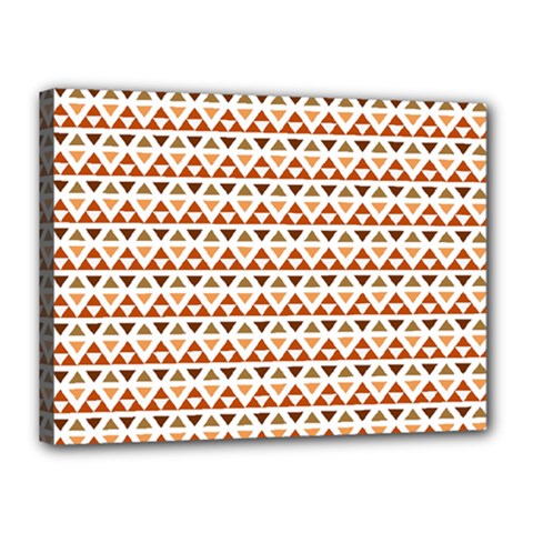 Geometric Tribal Pattern Design Canvas 16  X 12  (stretched)