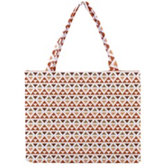 Geometric Tribal Pattern Design Mini Tote Bag