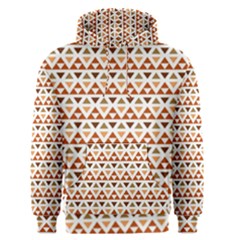 Geometric Tribal Pattern Design Men s Core Hoodie