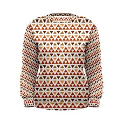 Geometric Tribal Pattern Design Women s Sweatshirt