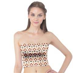 Geometric Tribal Pattern Design Tube Top