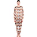 Geometric Tribal Pattern Design OnePiece Jumpsuit (Ladies) View1