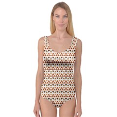 Geometric Tribal Pattern Design Princess Tank Leotard 