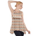 Geometric Tribal Pattern Design Side Drop Tank Tunic View1