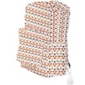 Geometric Tribal Pattern Design Full Print Backpack View3