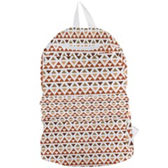 Geometric Tribal Pattern Design Foldable Lightweight Backpack