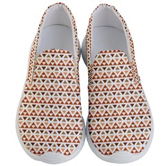 Geometric Tribal Pattern Design Men s Lightweight Slip Ons