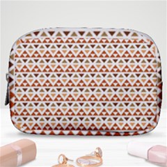 Geometric Tribal Pattern Design Make Up Pouch (small)