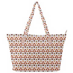 Geometric Tribal Pattern Design Full Print Shoulder Bag