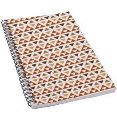 Geometric Tribal Pattern Design 5 5  X 8 5  Notebook by Maspions