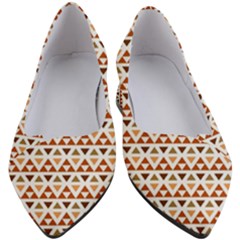 Geometric Tribal Pattern Design Women s Block Heels 