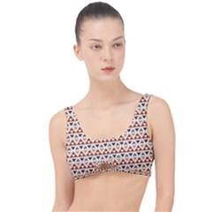 Geometric Tribal Pattern Design The Little Details Bikini Top