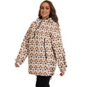 Geometric Tribal Pattern Design Women s Ski and Snowboard Waterproof Breathable Jacket View3