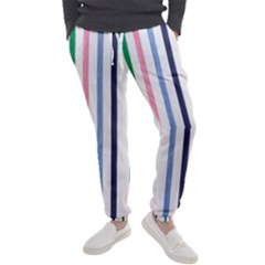 Stripes Pattern Abstract Retro Vintage Men s Jogger Sweatpants