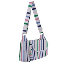 Stripes Pattern Abstract Retro Vintage Multipack Bag